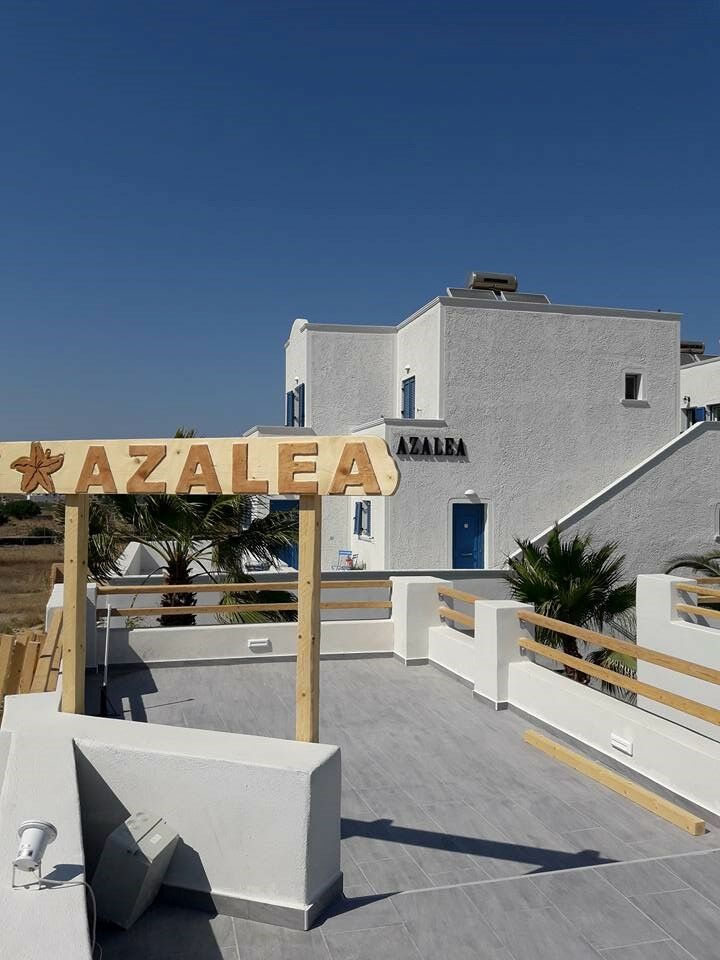 Azalea Hotel Kamári Eksteriør billede